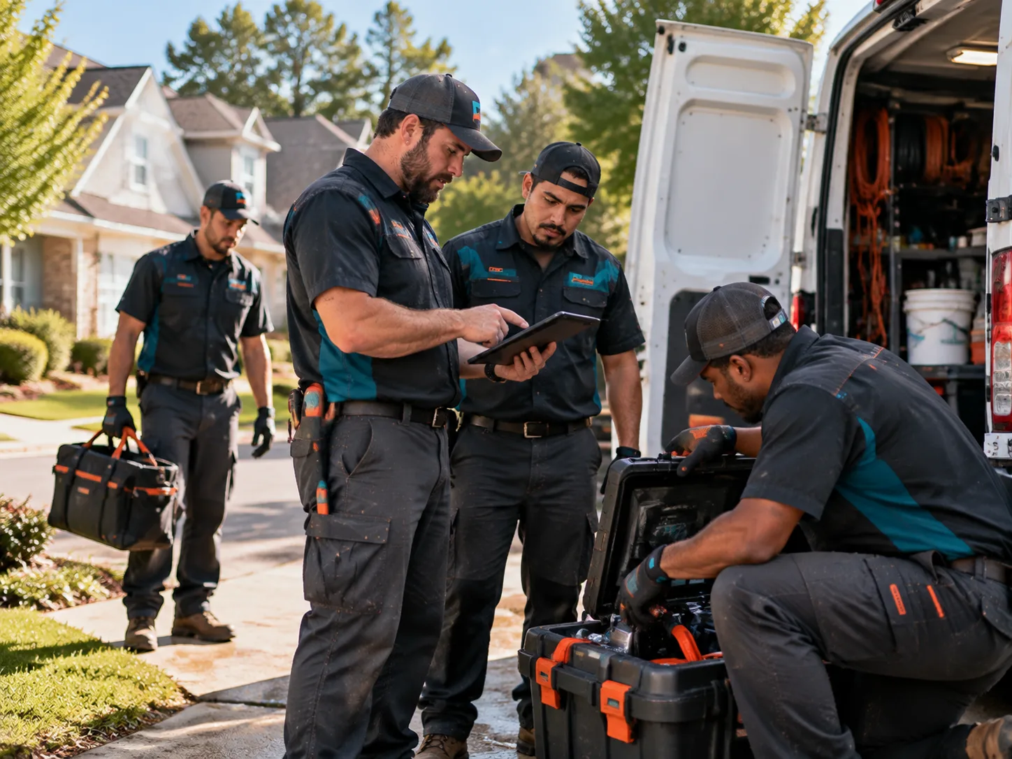 Clogged Drain Service in Harmony, IN near me
